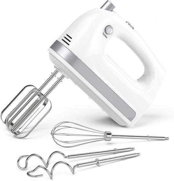 400W Power Electric Handheld Mixer